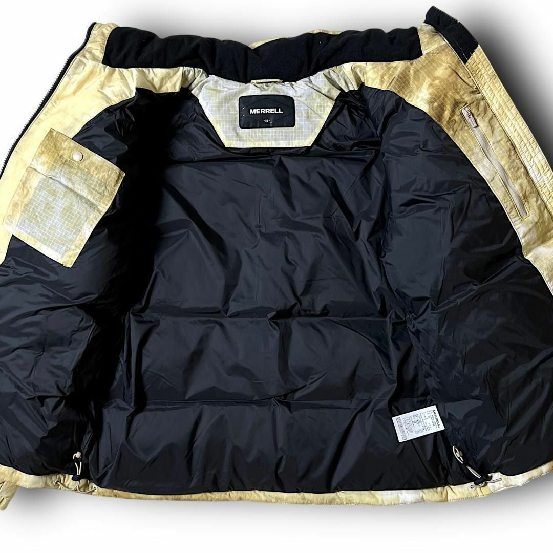 MERRELL - 【定価6.3万】メレル グース ダウンジャケット ボックスロゴ