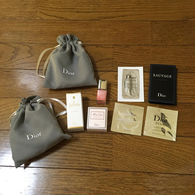 Dior - ディオール サンプルセット 非売品！！の通販 by キラキラ