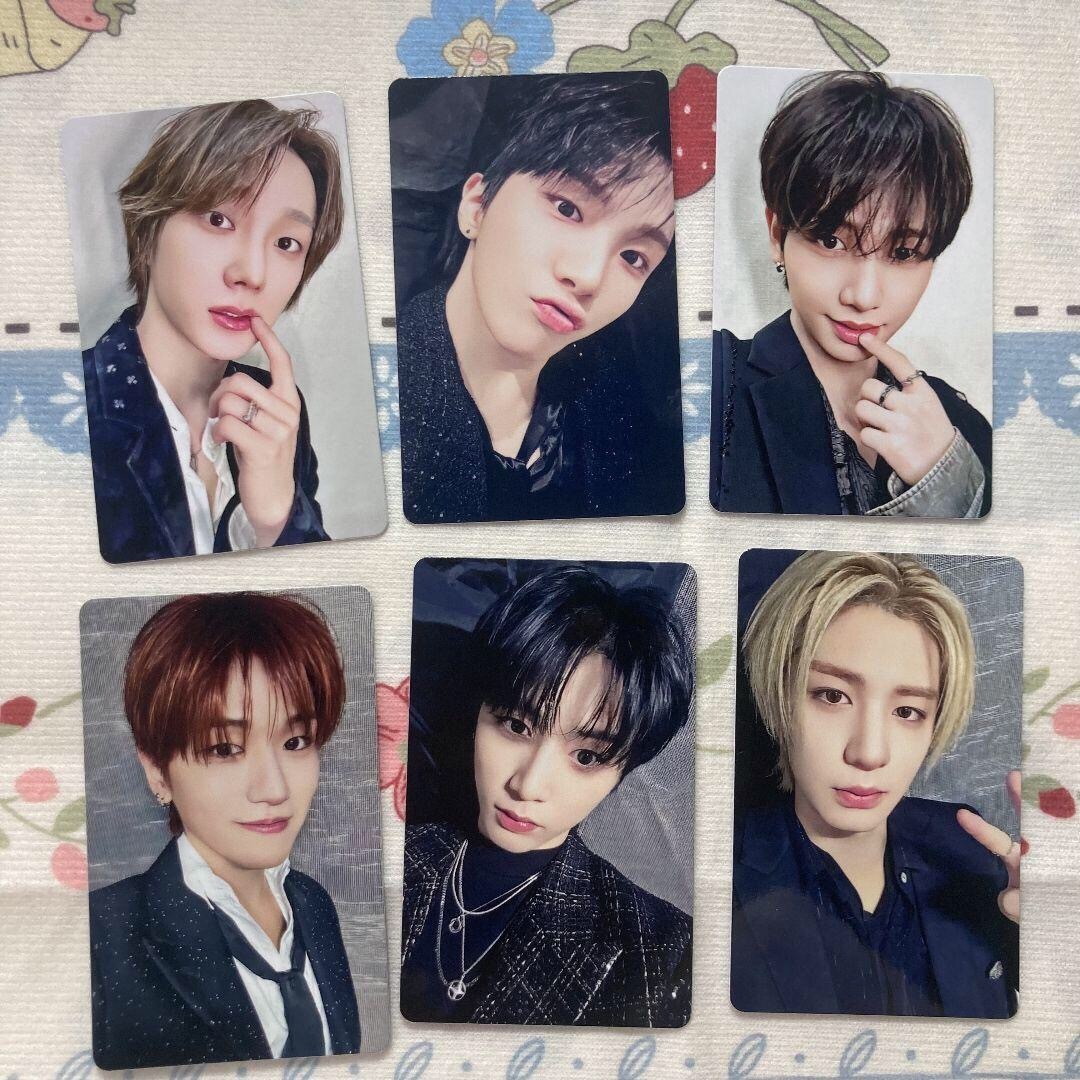 BOYNEXTDOOR 愛知 ボイネク knock on トレカ全員6枚の通販 by