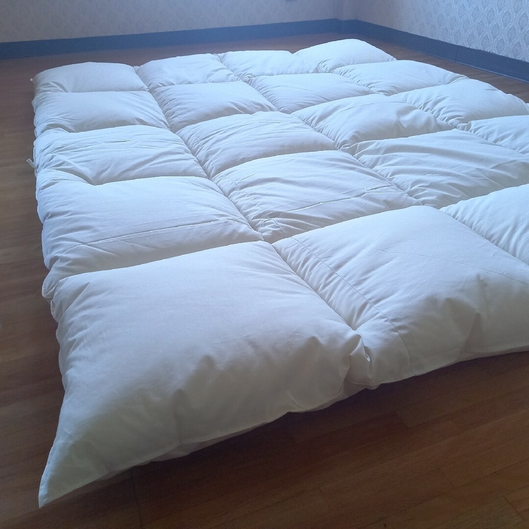 暖 ホテル仕様 大増量 掛布団 シングル 羽毛を越えた素材 清潔 日本製