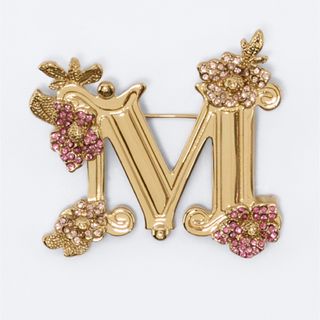 Max Mara - 25SS新作 新品MaxMara クリスタルブローチ フローラルの