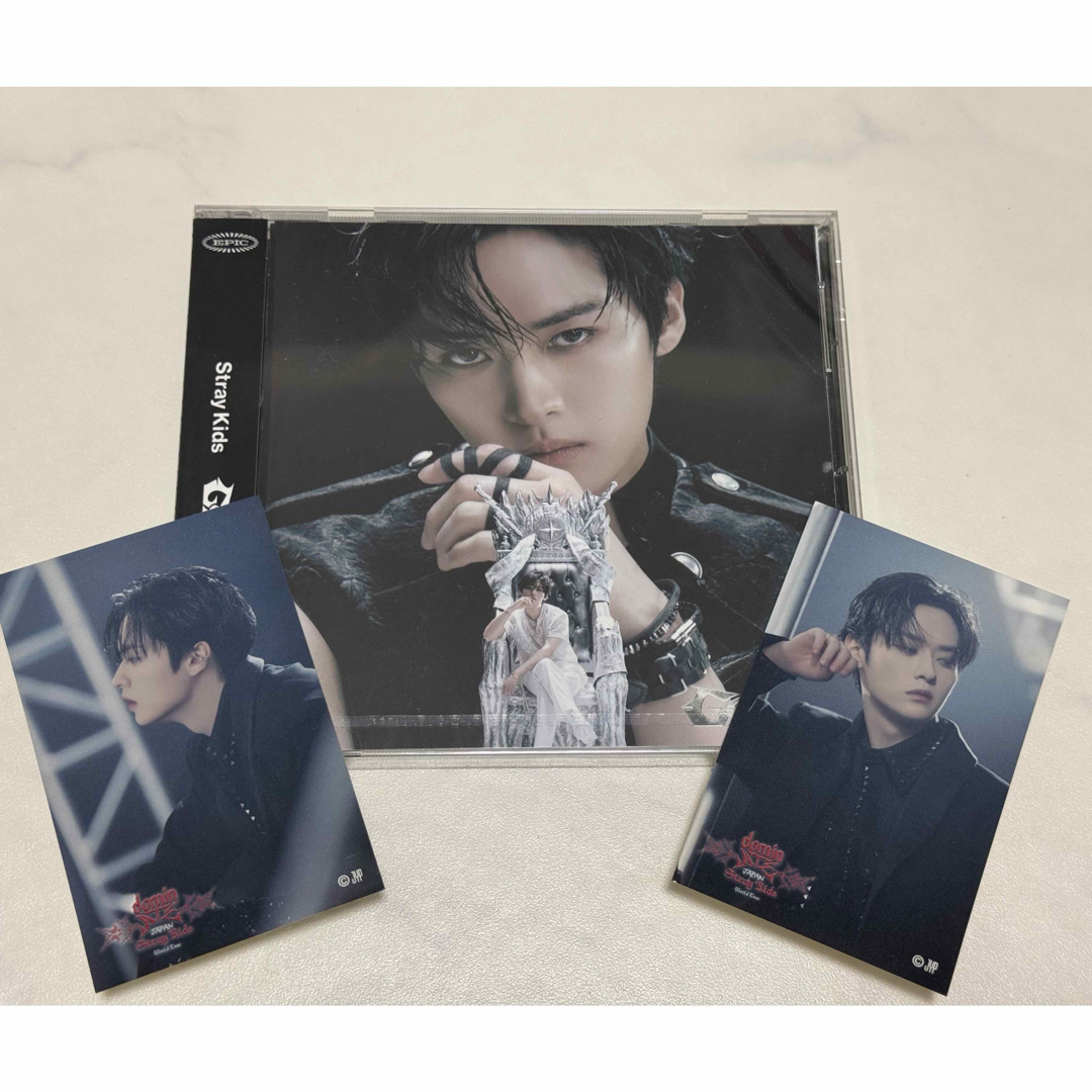 未開封10枚 straykids GIANT FC限定盤 アルバム バンチャン GIANT