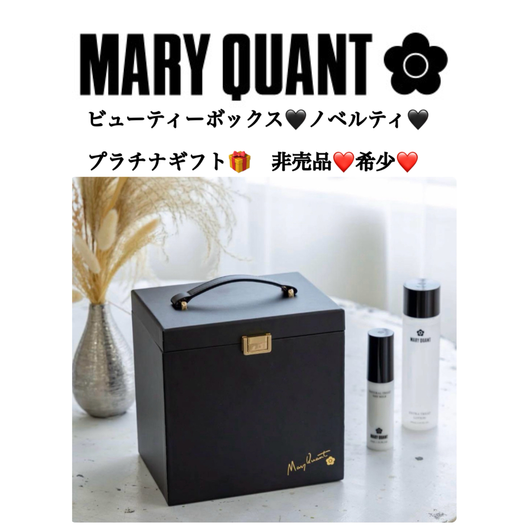 MARY QUANT - mary quant♡ビューティーボックスブラック新品の通販 by