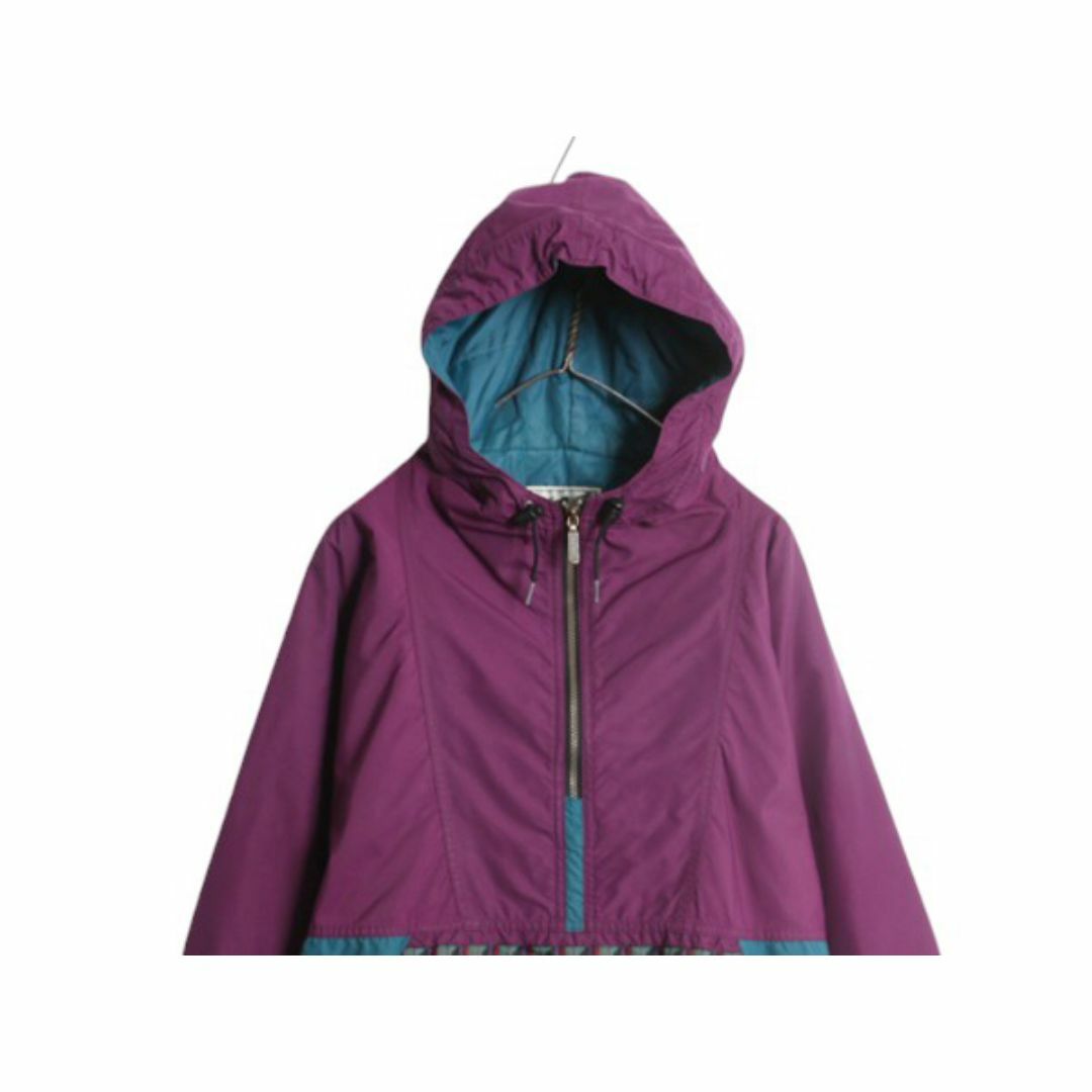 L.L.Bean - 90s USA製 エルエルビーン 中綿 ナイロン アノラック