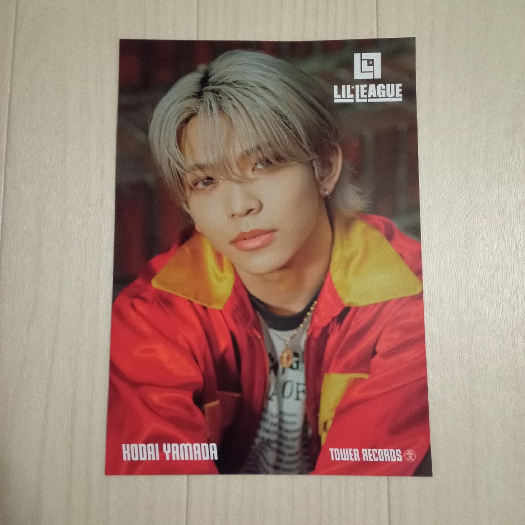 EXILE TRIBE - LIL LEAGUE 山田晃大 トレカ フライヤー ポストカード