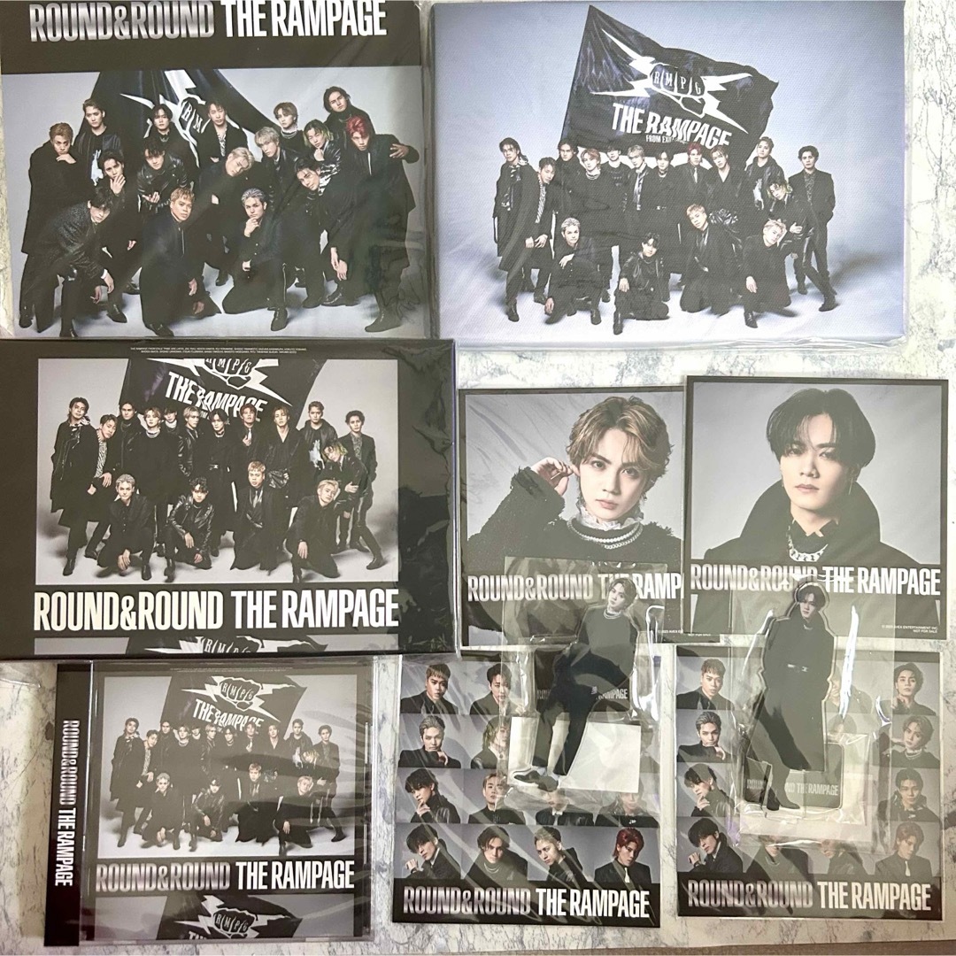 川村壱馬 吉野北人 THE RAMPAGE アルバム ライブDVD アクスタ