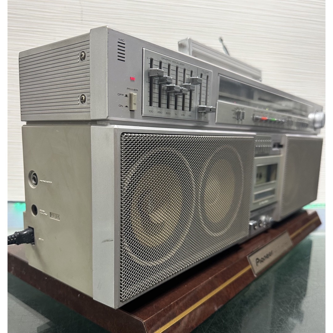 PIONEER - 動作品 PIONEER パイオニア SK-900 Runaway ラジカセラジオ