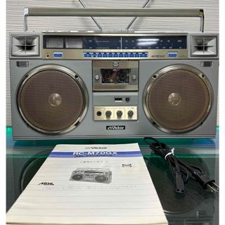 Victor - 希少美品！ビクター Victor ラジカセ RC-M70GX ゴールド 整備