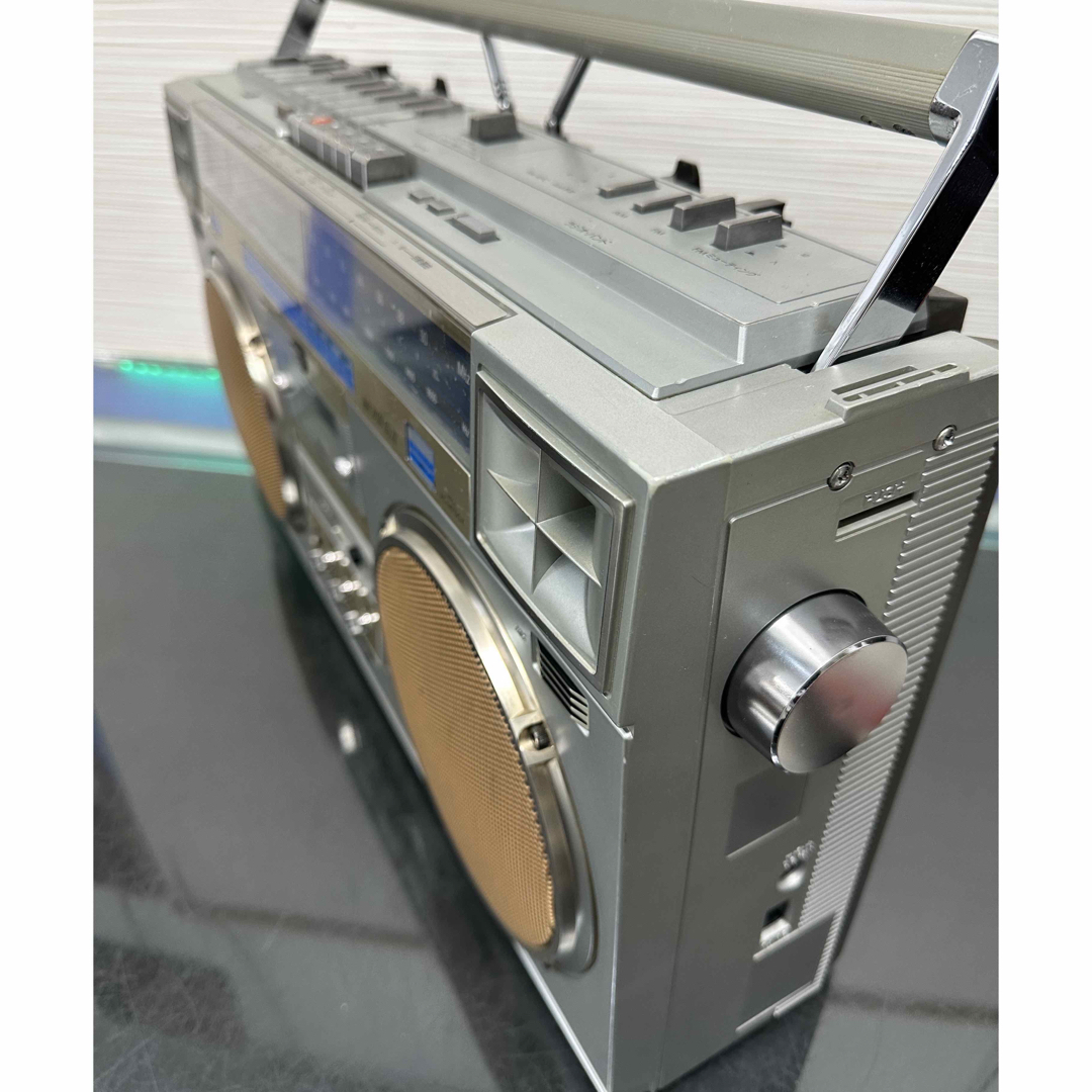 Victor - 希少美品！ビクター Victor ラジカセ RC-M70GX ゴールド 整備