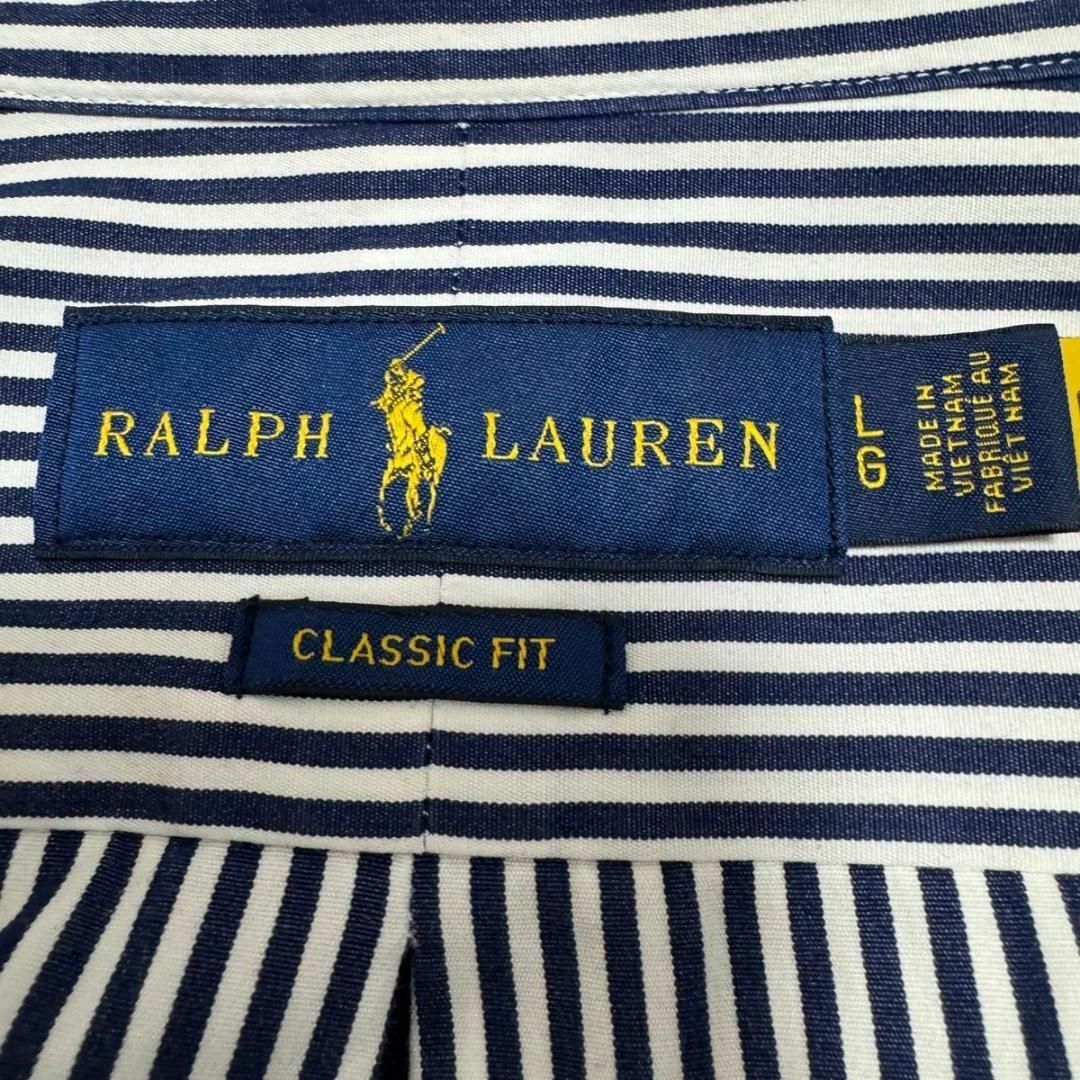 Ralph Lauren - 【現行 QRコードタグ】ラルフローレン 長袖シャツ