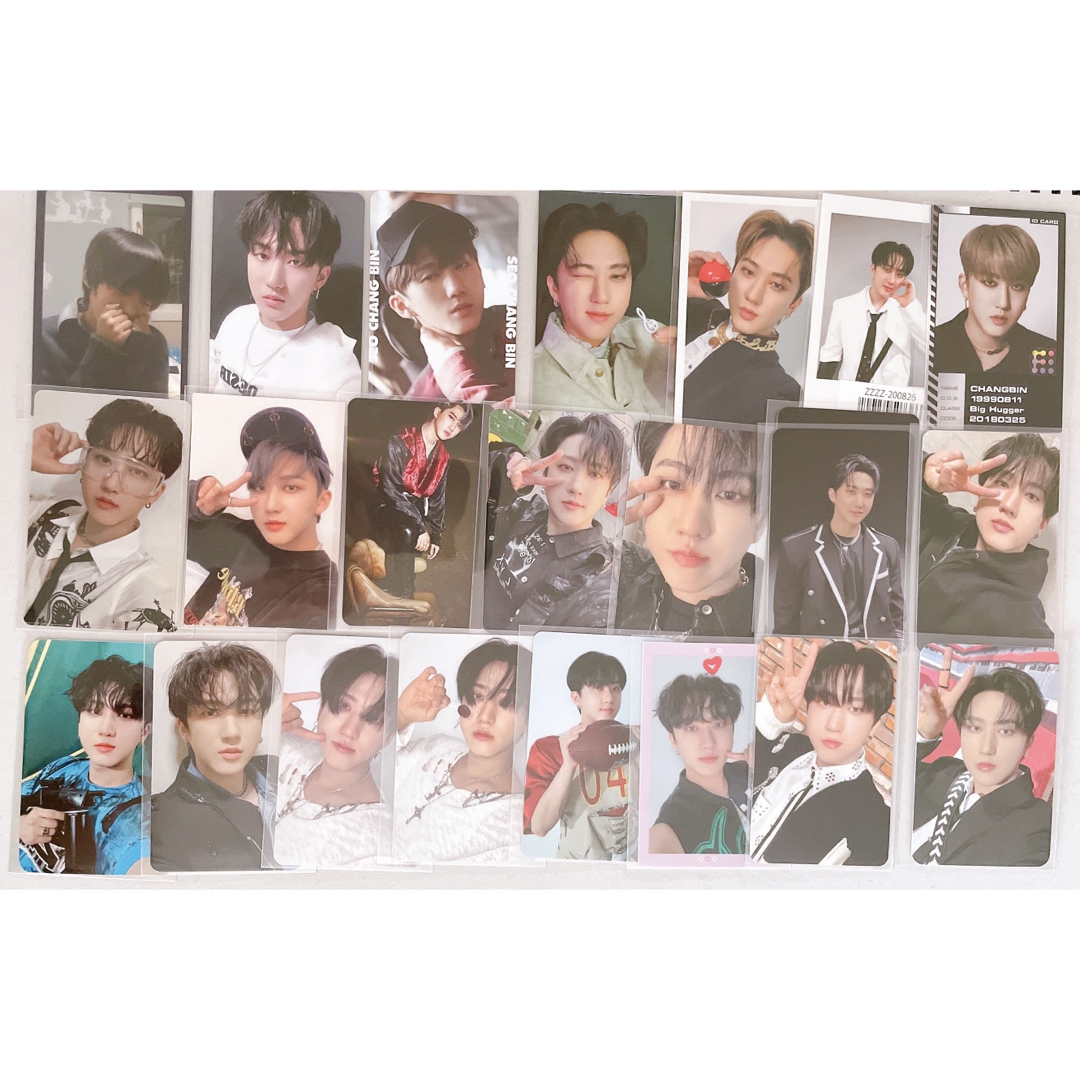 straykids Hi-STAY チャンビン トレカ StrayKids チャンビン STAY