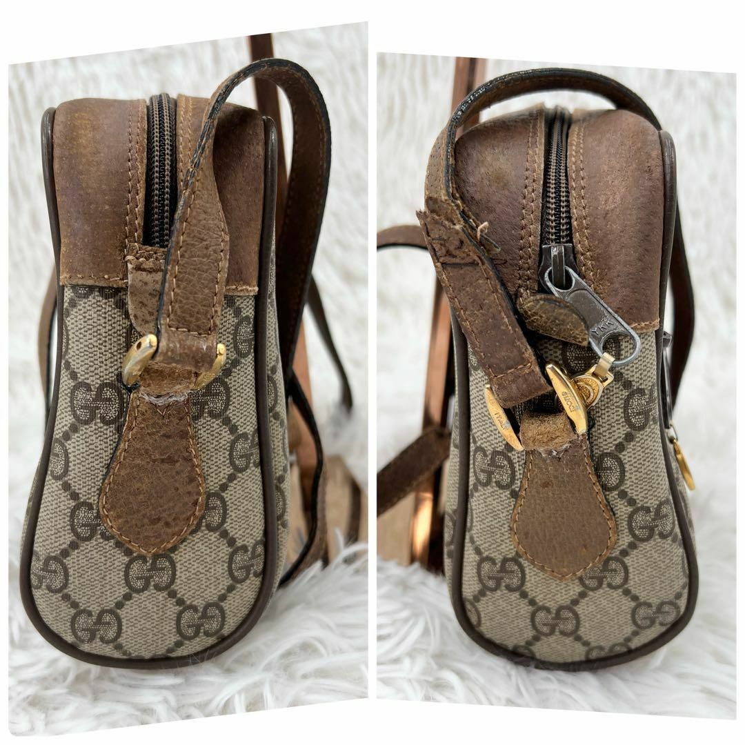 GUCCI - 【レア】グッチ オールドグッチ シェリーライン ショルダー