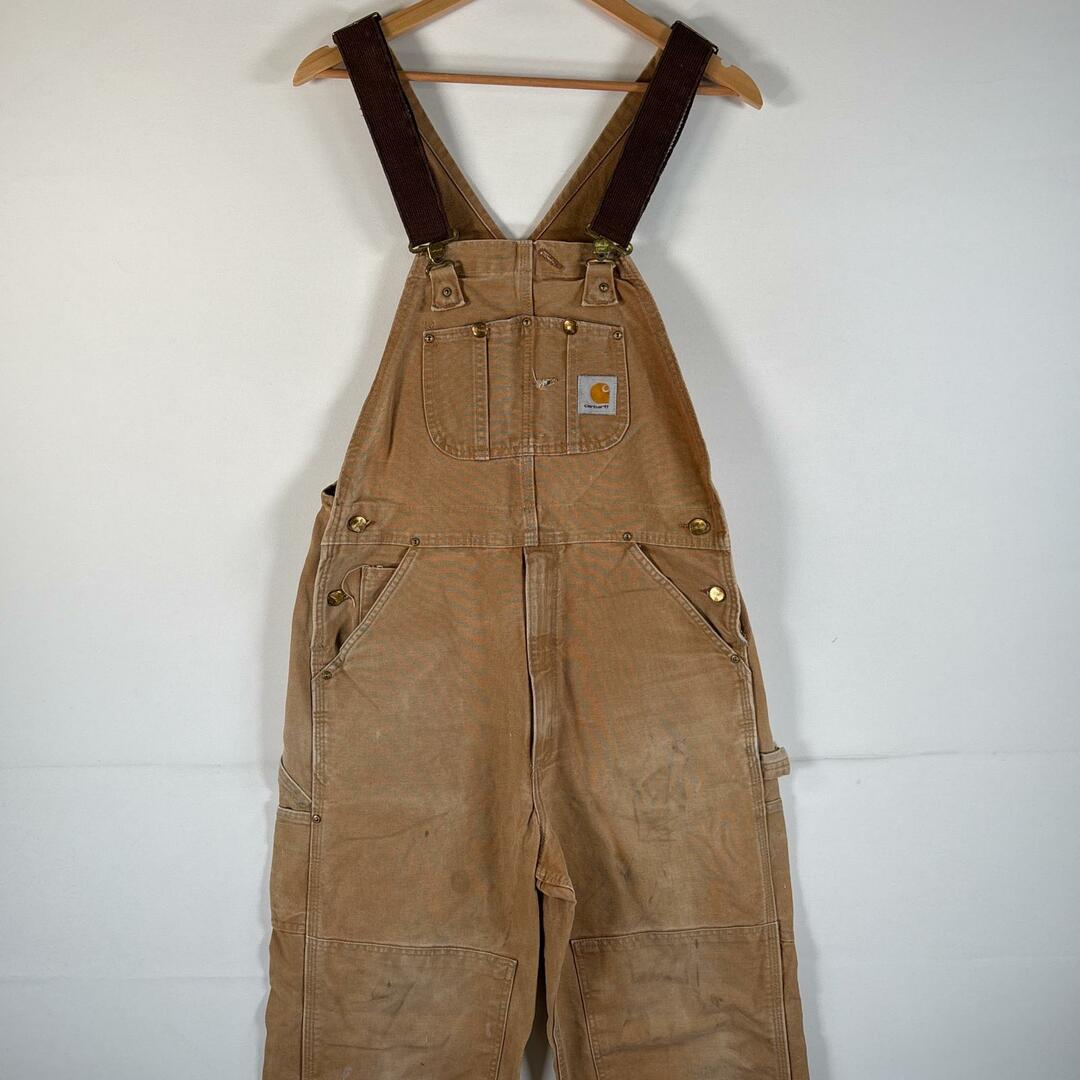 carhartt - 古着 カーハート Carhartt USA製 オーバーオール ダック