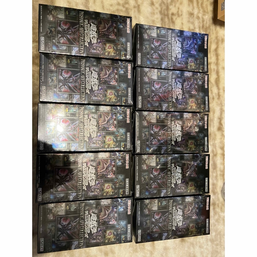 遊戯王OCG PRISMATIC ART COLLECTION 未開封10BOXの通販 by うろくす's