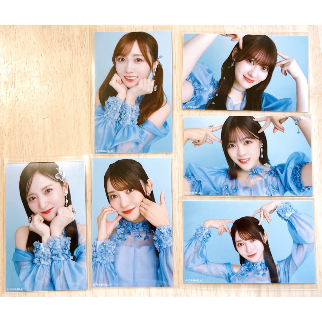 乃木坂46 - 乃木坂46 4期生 チートデイ ミニ生写真 セットの通販 by