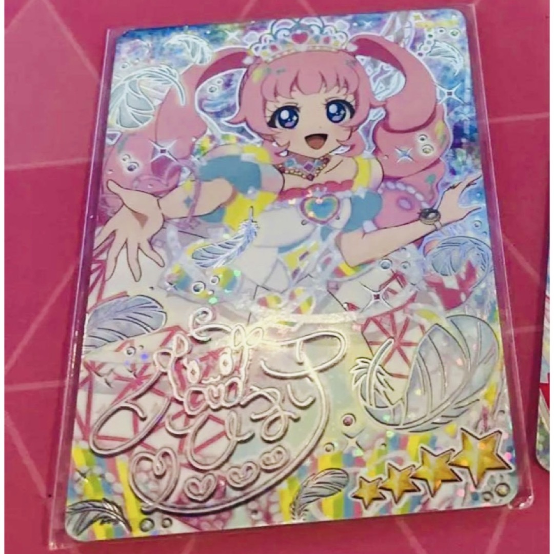 ひみつのアイプリ プリンセス編 6弾サイン プリンセスアイプリバズ