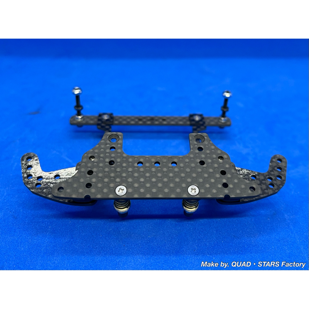 TAMIYA - 【ミニ四駆・MS用】2軸ATピボットバンパー＋フロント提灯