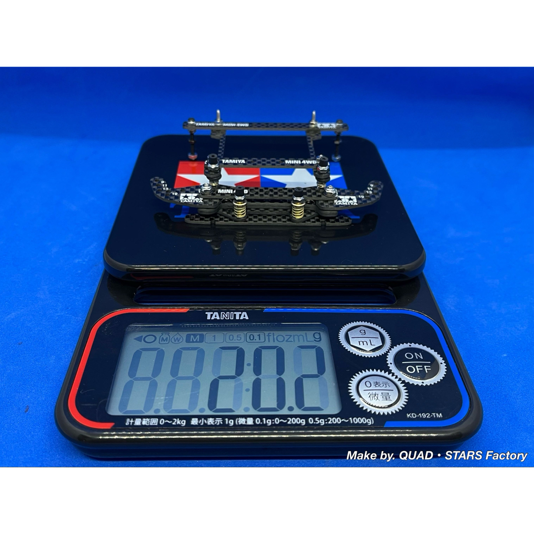 TAMIYA - 【ミニ四駆・MS用】2軸ATピボットバンパー＋フロント提灯