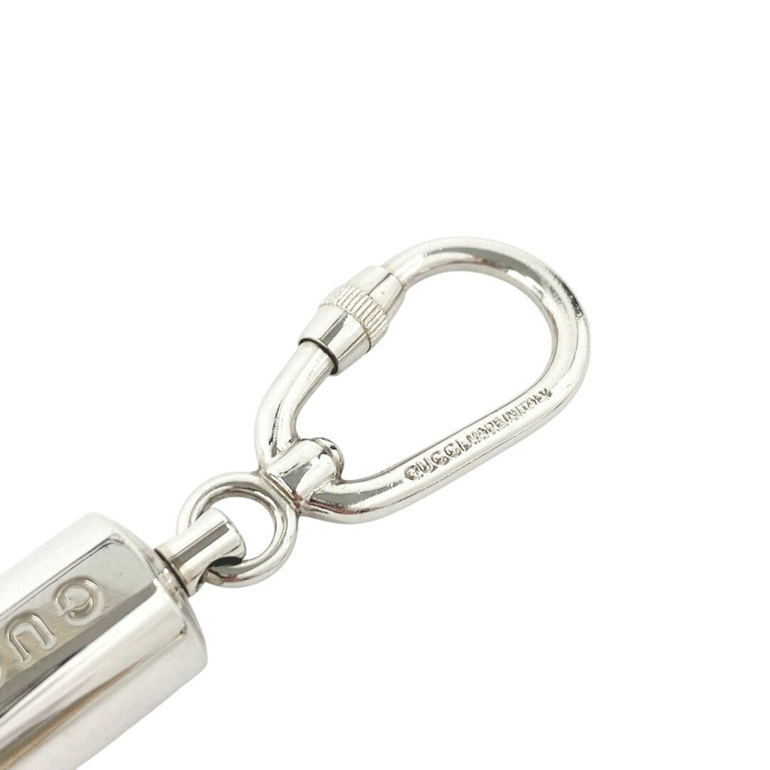 GUCCI - □美品□ グッチ キーホルダー キーリング カラビナ ダブル SS