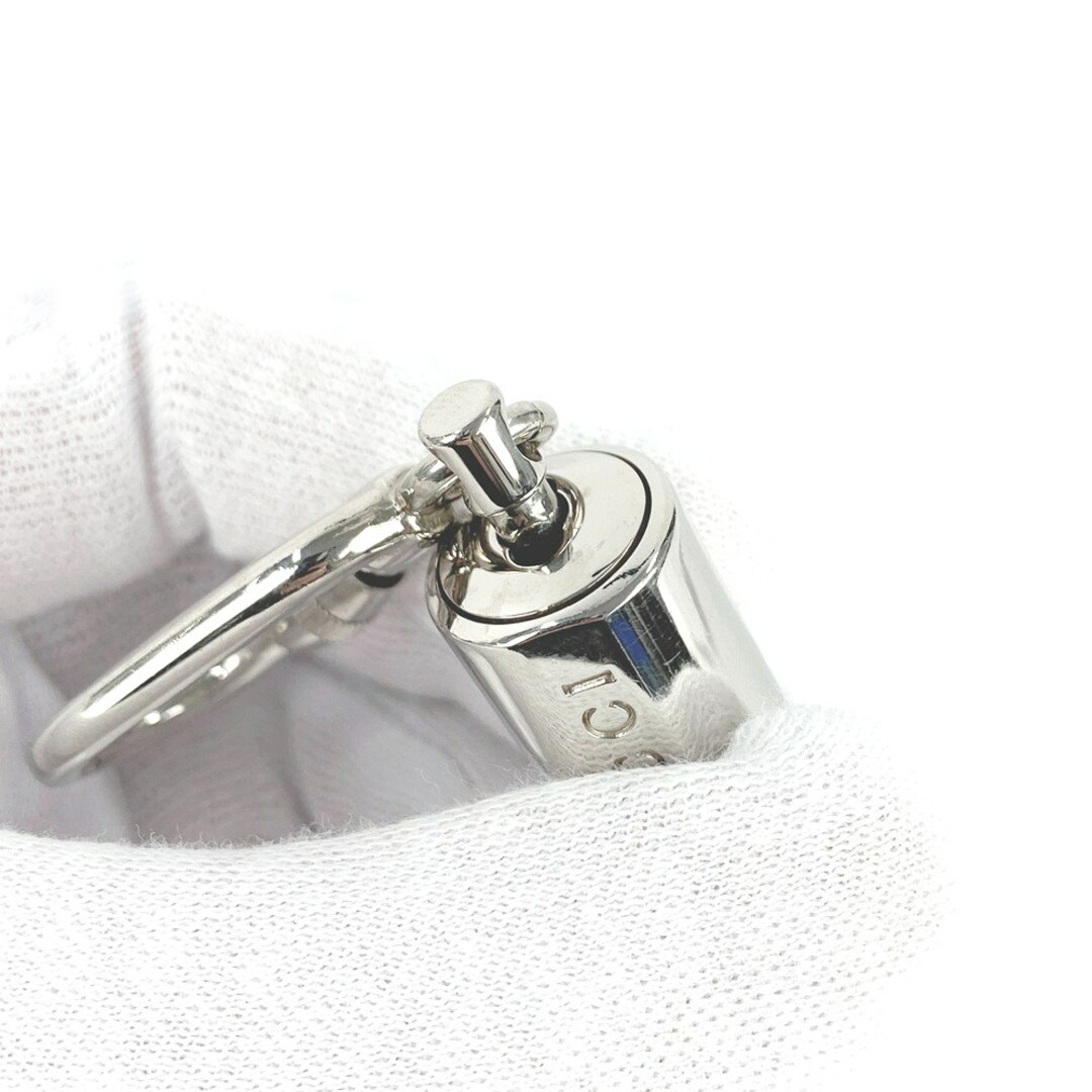 GUCCI - □美品□ グッチ キーホルダー キーリング カラビナ ダブル SS