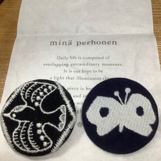 mina perhonen（ブローチ/コサージュ）のフリマアイテム一覧