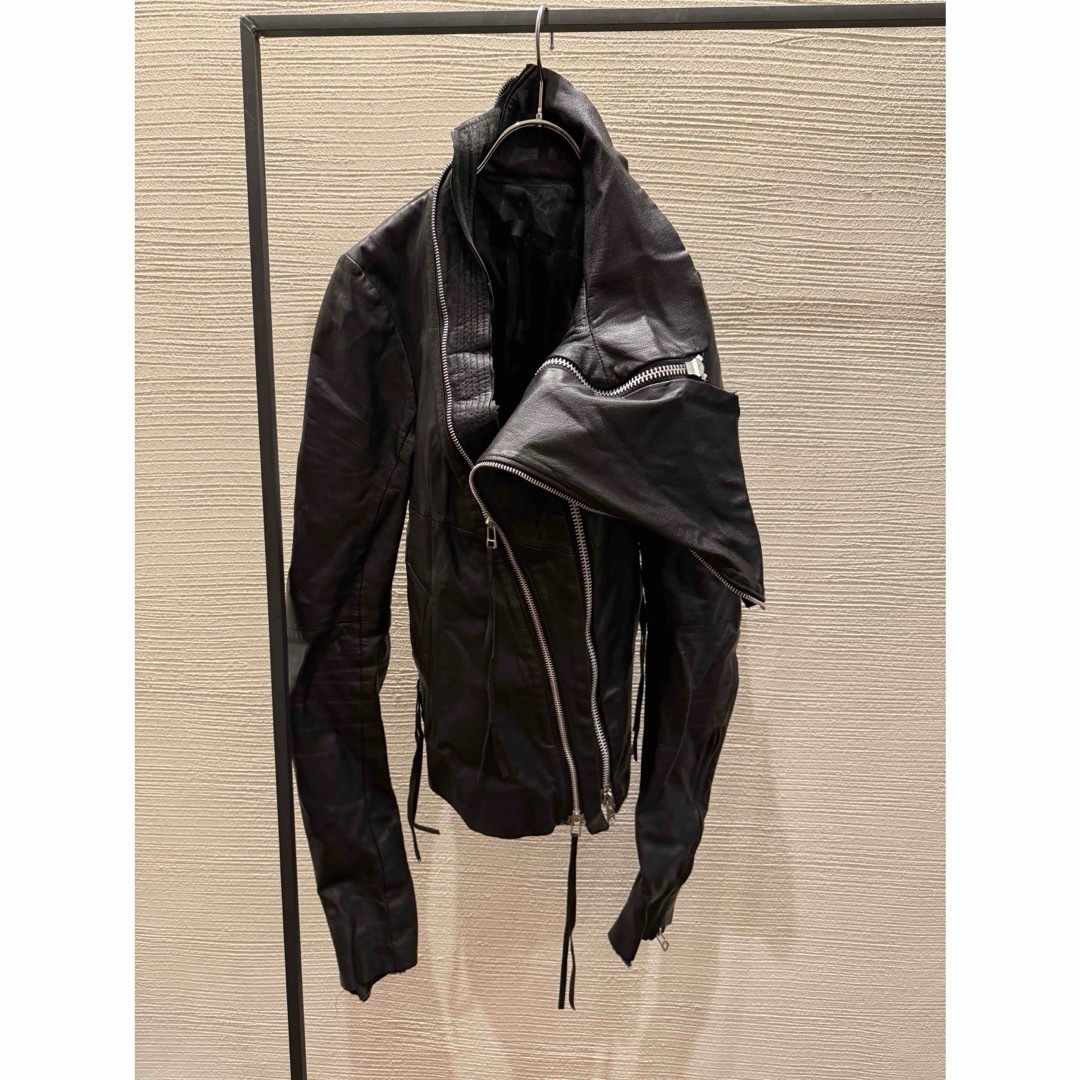 EKAM - 00s archive ekam leather gimmick jacketの通販 by n 即購入