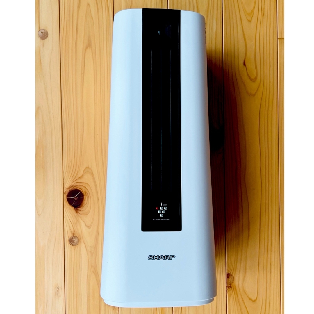 SHARP - SHARP セラミックファンヒーター HX-SS1 箱ありの通販 by