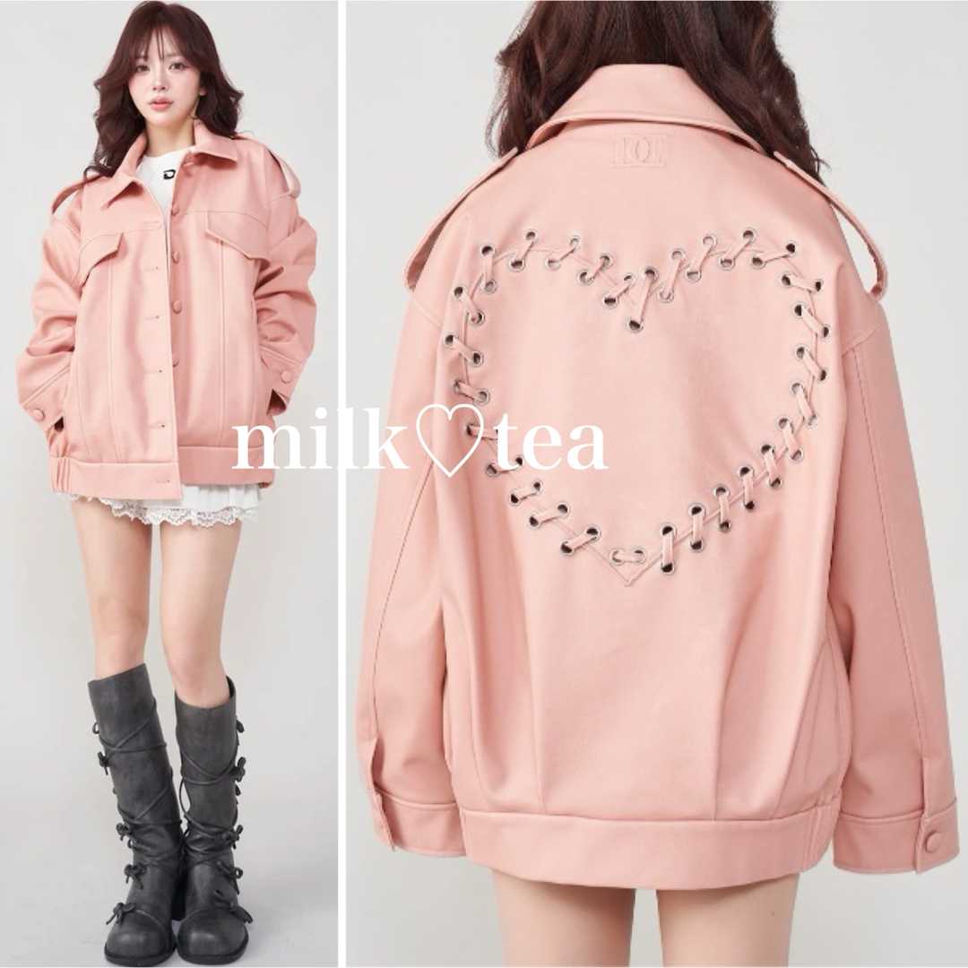 Darich - 新品タグ付き ダーリッチ ハートシェイカーレザージャケット