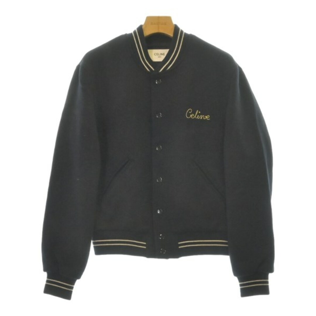 CELINE - CELINE セリーヌ スタジャン 36(XS位) 紺 【古着】【中古】の