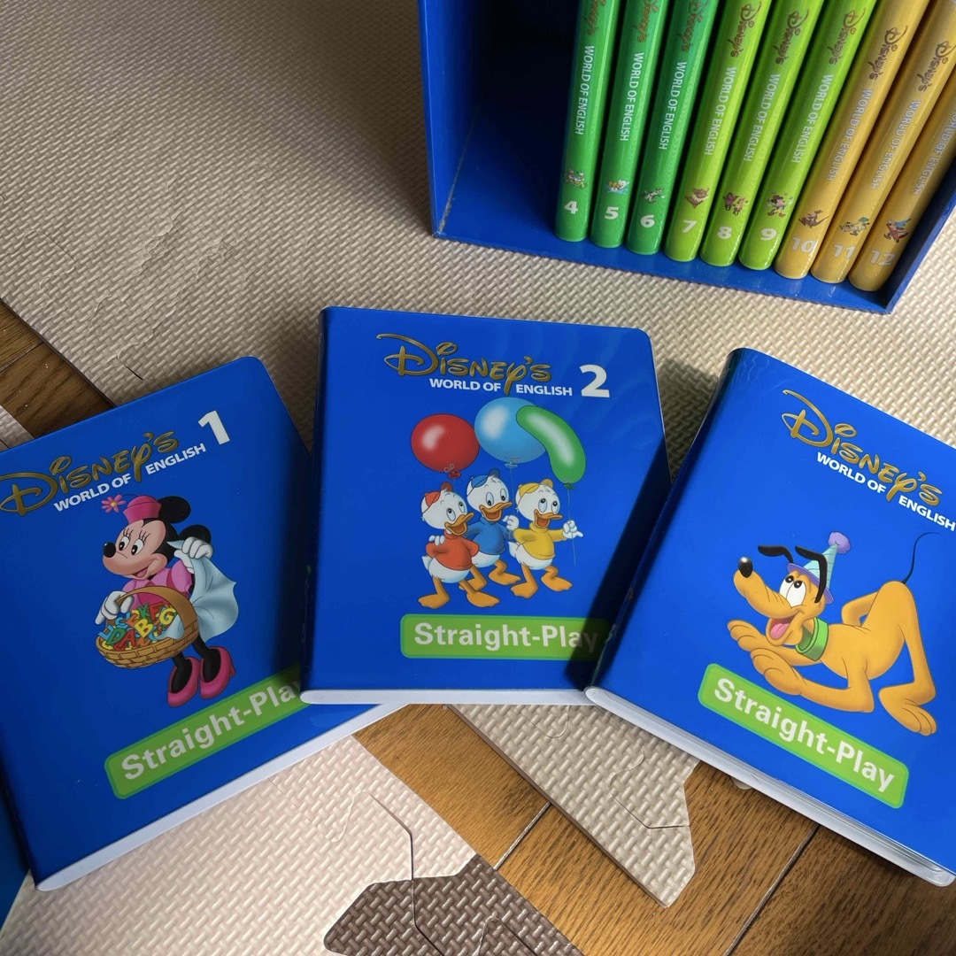 DWE Disney World of English ストレートプレイ全12巻