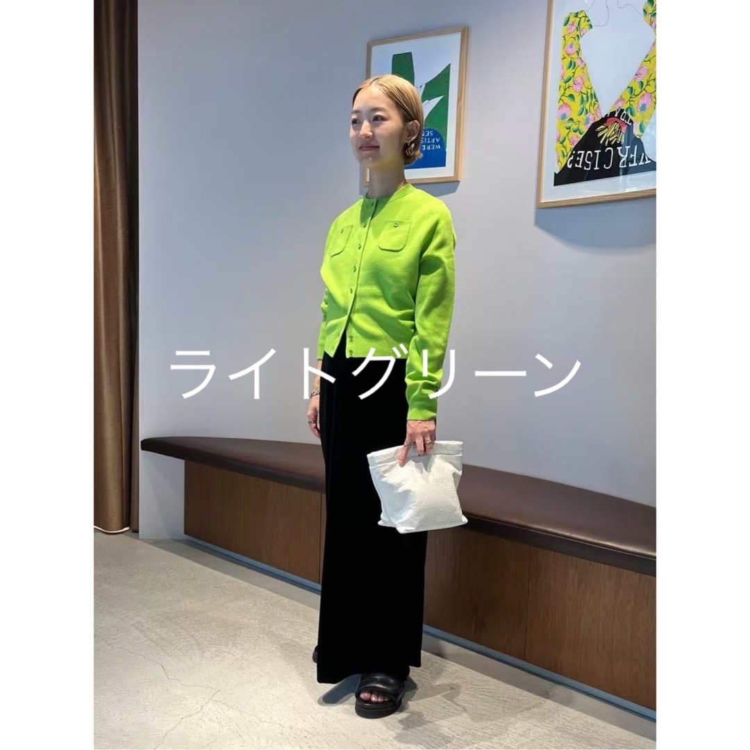 TOMORROWLAND - タグ付き 新品未使用品 CABaN コットンカシミヤ クルー