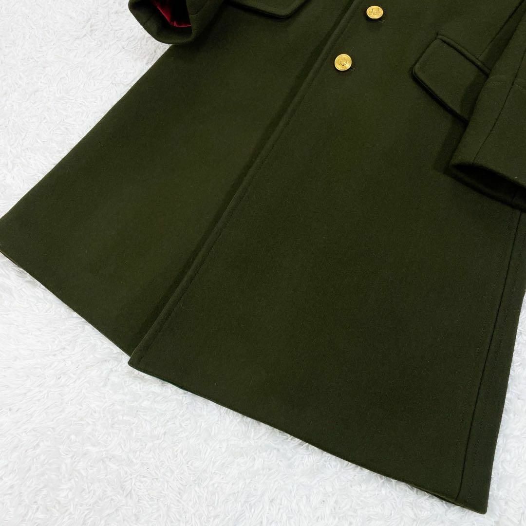 MADISONBLUE - 極美品 MADISONBLUE ウール ベロア オフィサーコート