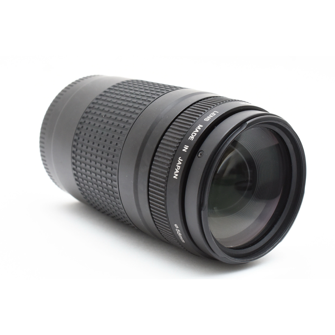 フード付き/望遠レンズ Canon EF 75-300mm F4-5.6 Ⅱ