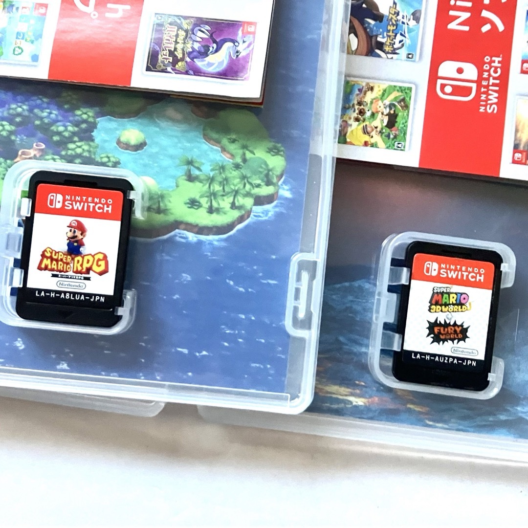 Nintendo Switch - switch マリオシリーズ まとめ売り8点セットの通販