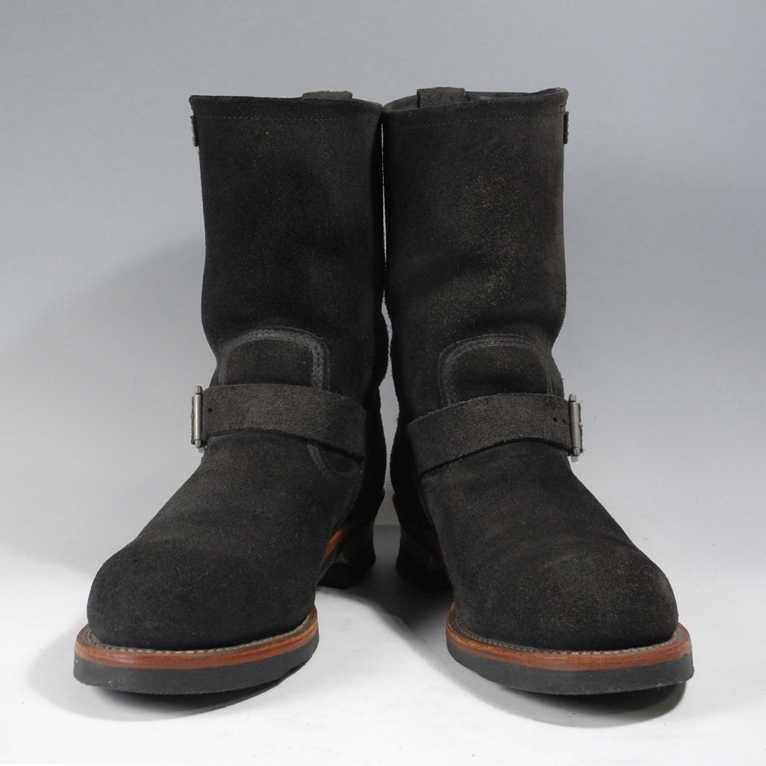 REDWING - BEAMS別注8274エンジニア黒スエードビームス2268 8254 PT99