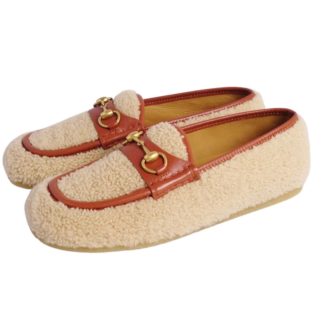 GUCCI - 未使用 グッチ GUCCI ローファー モカシン ホースビット