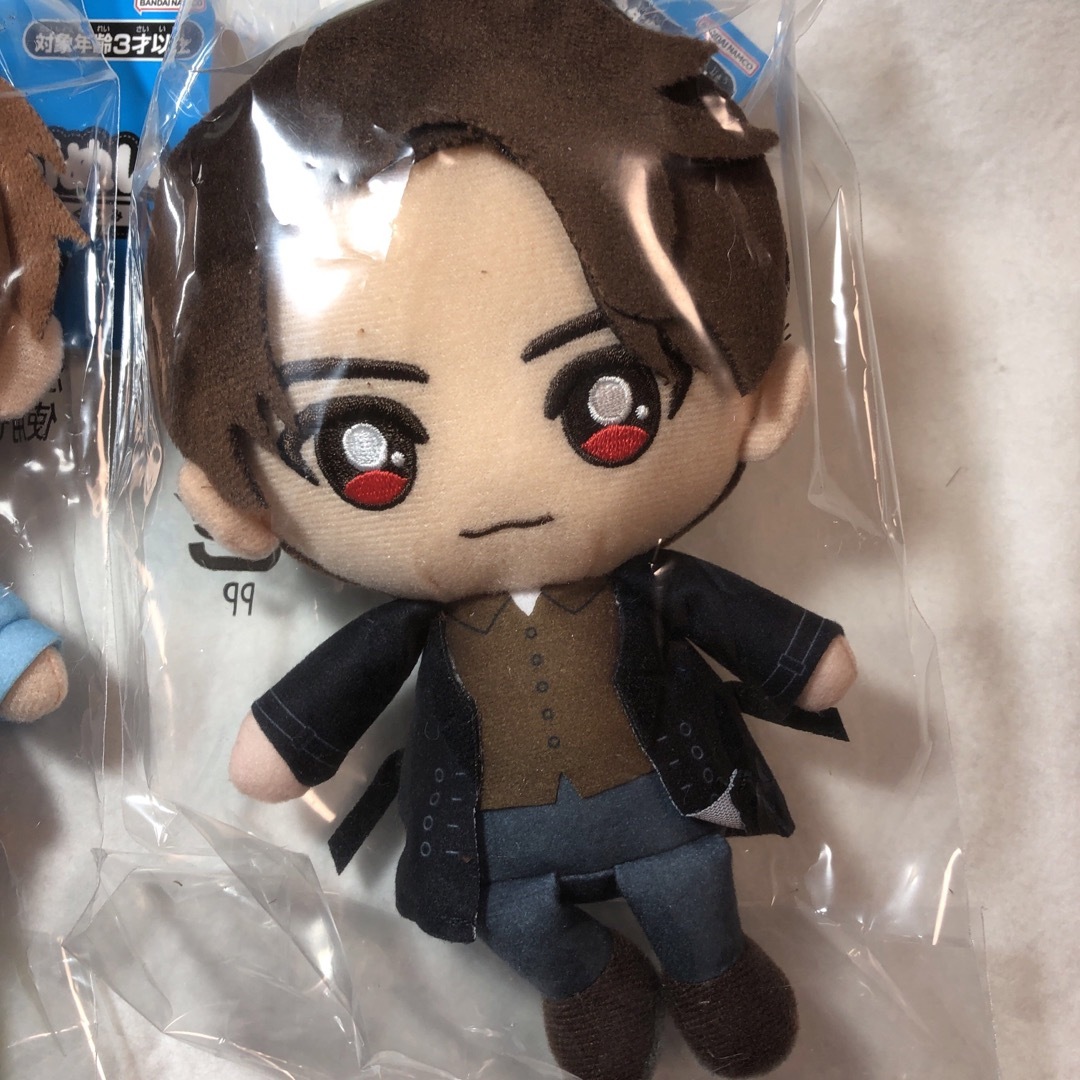 BANDAI - 仮面ライダーガヴ Chibi ぬいぐるみ ショウマ 辛木田絆斗 2個