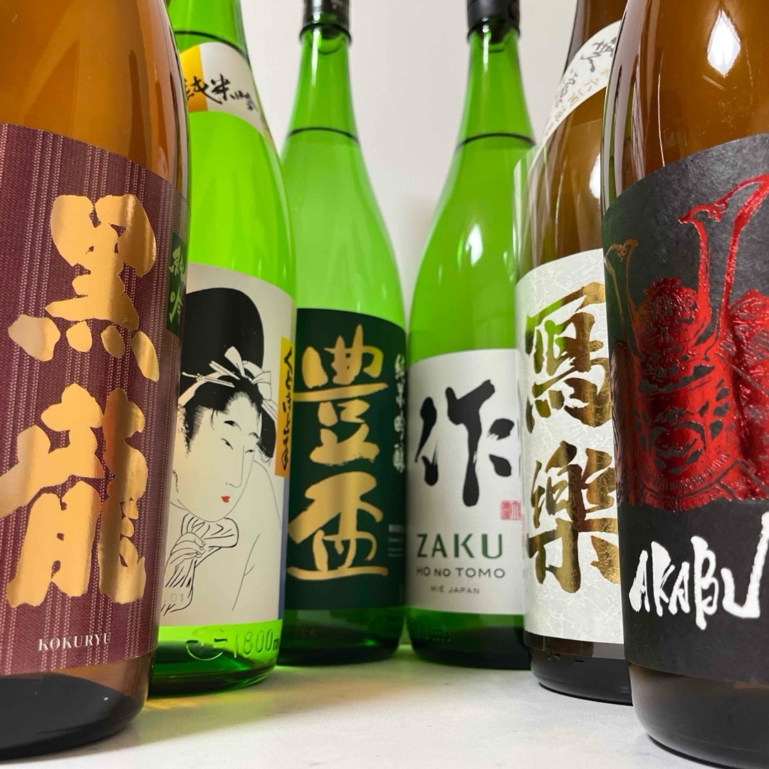 日本酒 1800㎖ 6本セット 日本酒 6本セット 1800㎖ ⁄product⁄007
