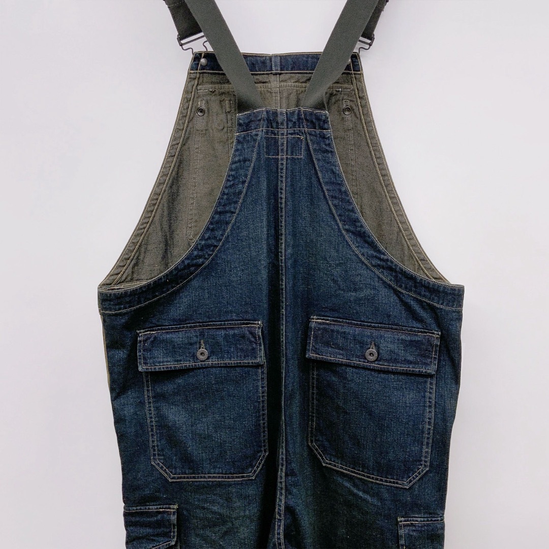 RRL - 24FW 新品 RRL デニム カーゴ オーバーオール ダブルアールエル
