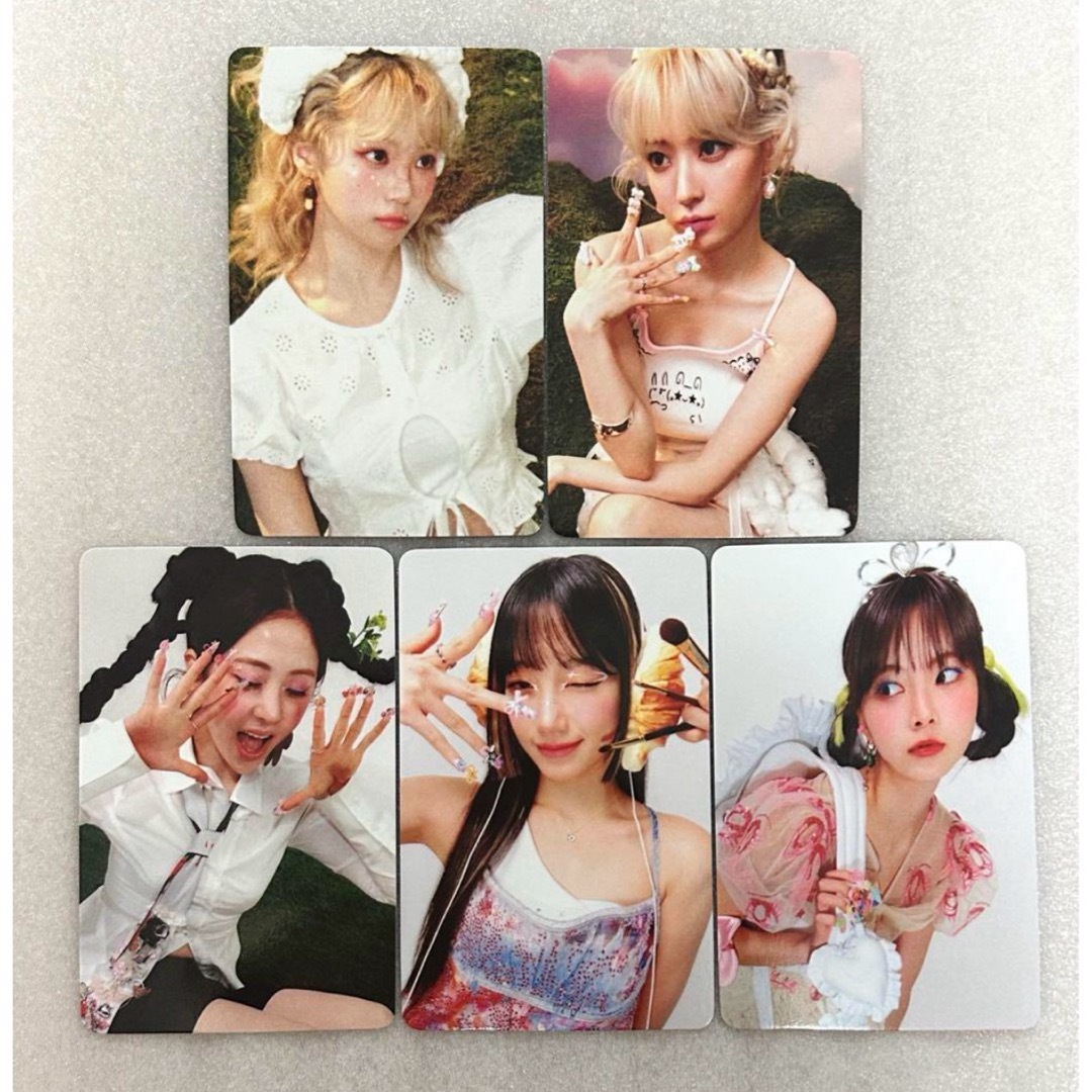 LE SSERAFIM - ルセラフィム CRAZY コンパクト ユニバーサル 特典