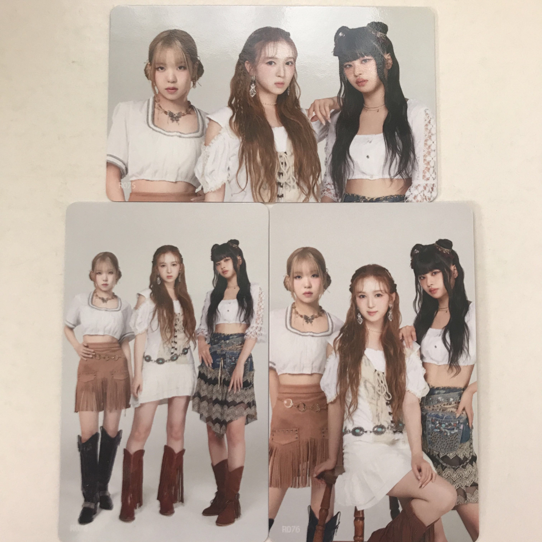 ME:I ラポスタ トレカ 海老原鼓・山本すず・村上璃杏の通販 by よう