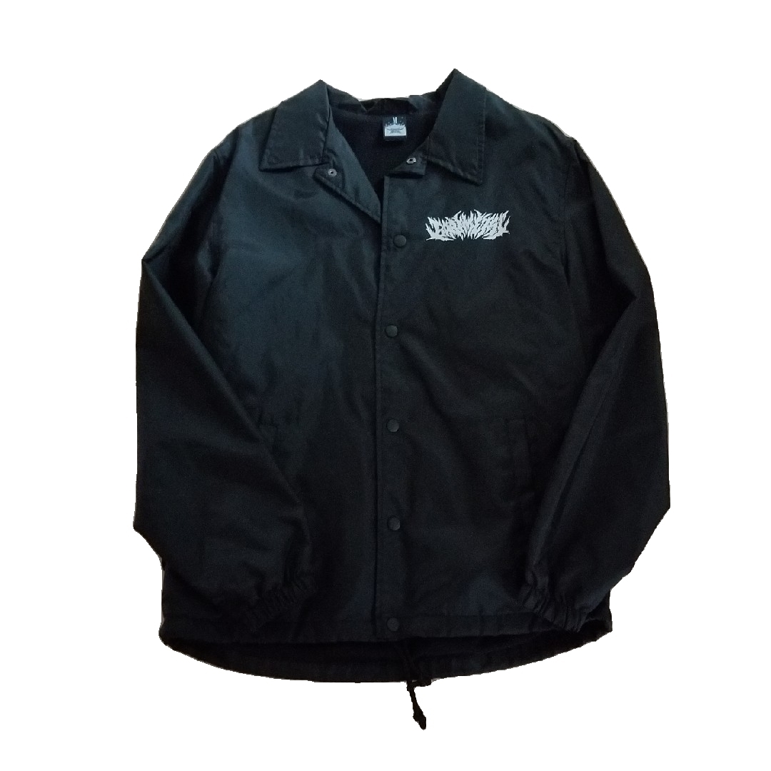 BABYMETAL - BABYMETAL ブルータルロゴ コーチジャケット ブラック M