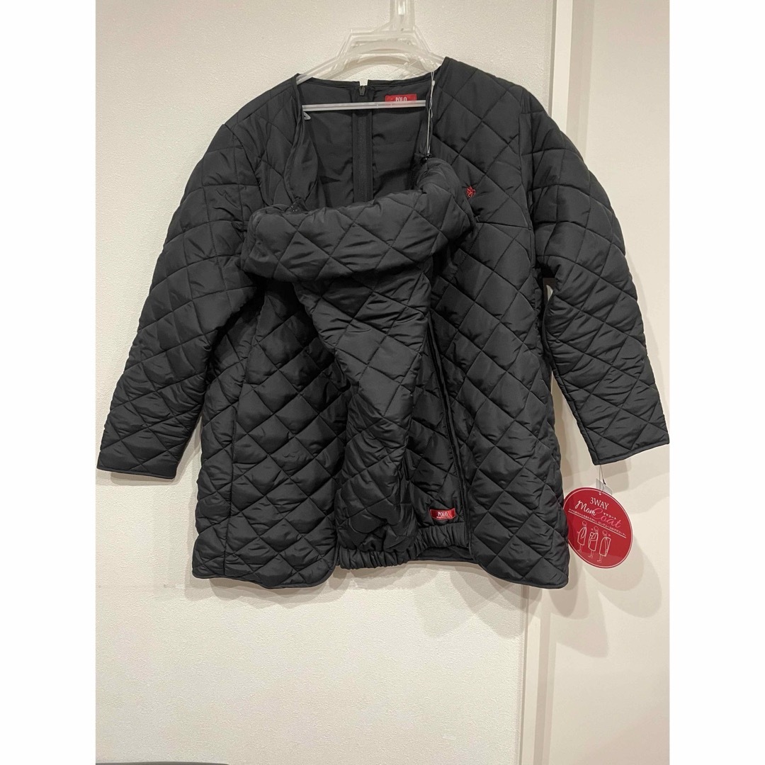 POLO（RALPH LAUREN） - POLO ダッカー付き 3way マタニティ ママ