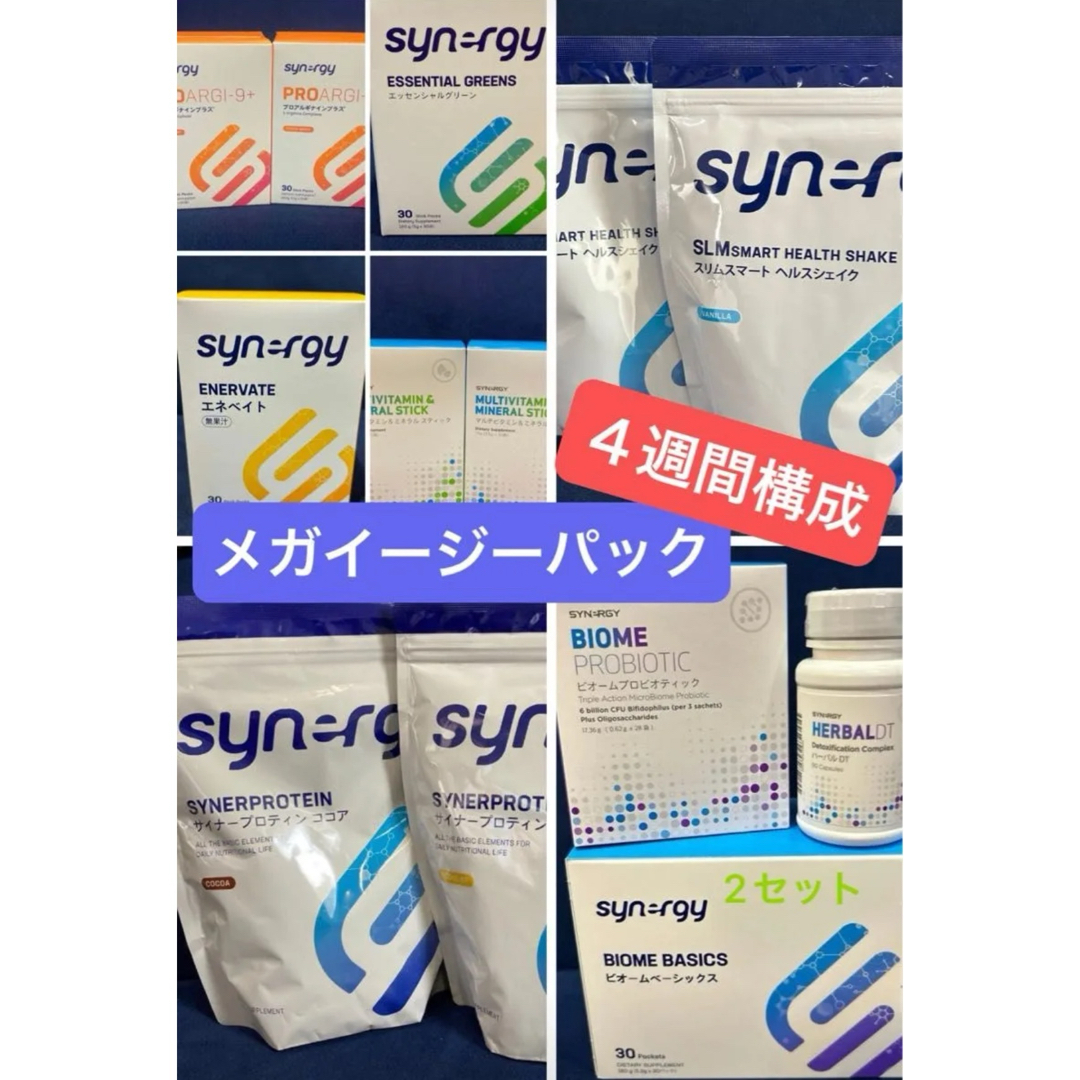 シナジー酵素 【正規品未開封シナジーワイルドワイドジャパン