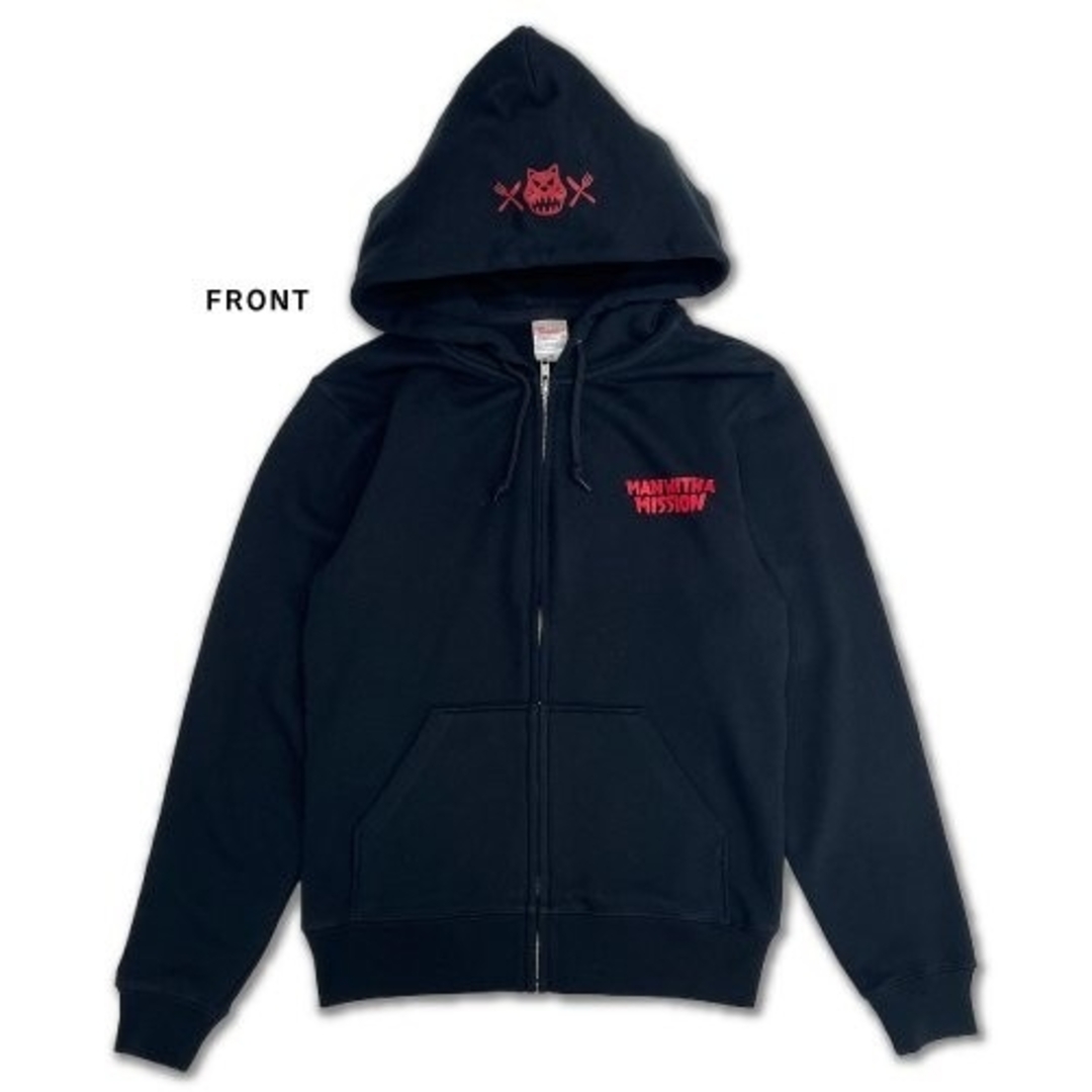 MAN WITH A MISSION - MAN WITH A MISSION 干支パーカー 辰 新品未開封