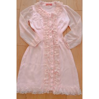 JESUS DIAMANTE（ミニワンピース ・ ピンク/桃色系）のフリマアイテム一覧