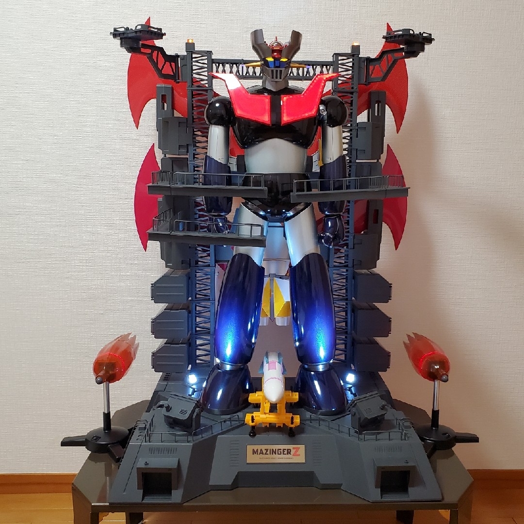 アシェット 鉄の城マジンガーZ 巨大メタル・ギミックモデルをつくる1号