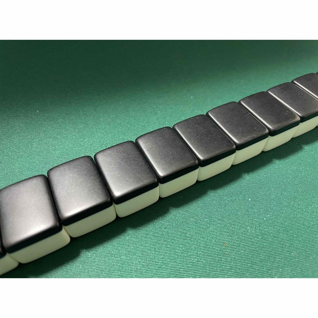 洗濯したのでピカピカ綺麗 麻雀牌 虎牌 雀鬼 洗濯したのでピカピカ綺麗