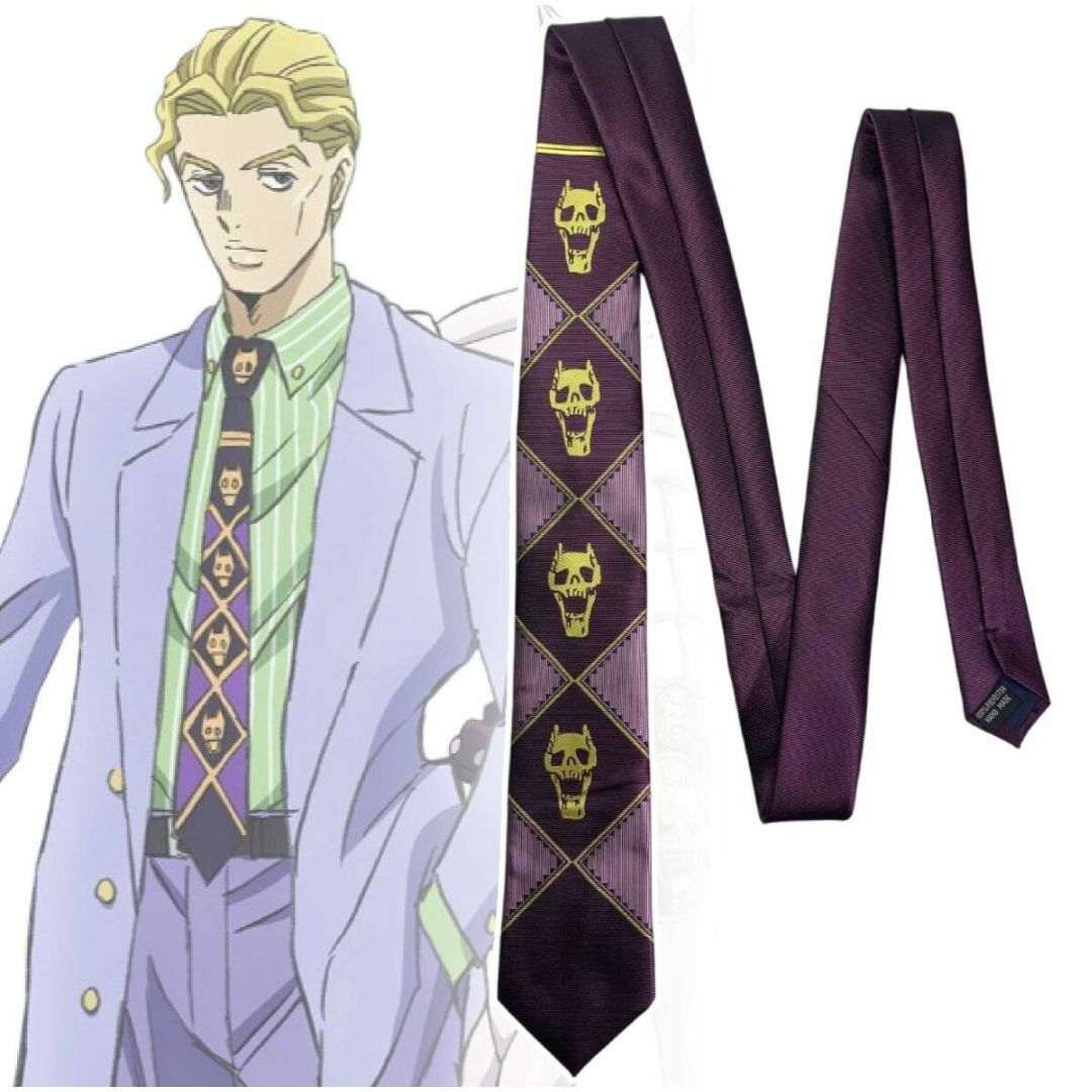 ジョジョの奇妙な冒険/吉良吉影 ネクタイ」の通販 by 深夜の蚤市｜ラクマ