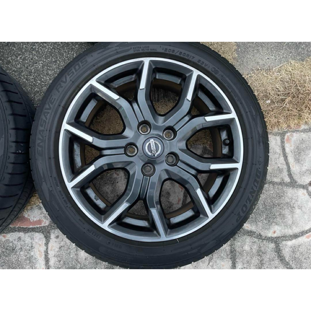 日産 - 【美品】C27 セレナ nismo 純正 アルミホイール タイヤ 4本